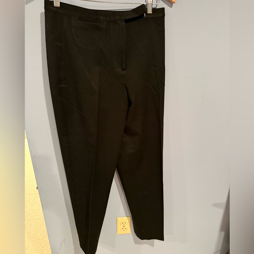 Talbots Black Stretch Dress Pants